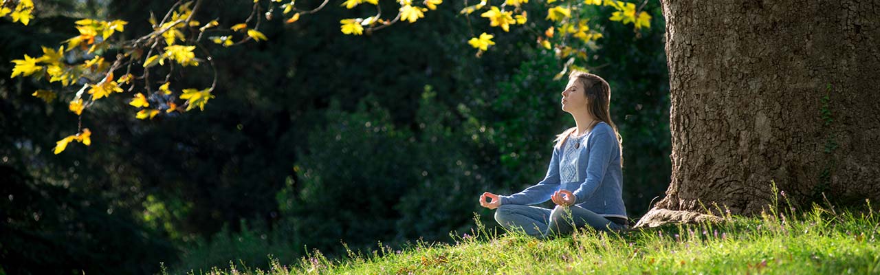 Bondgårdssemester för yogasemester
