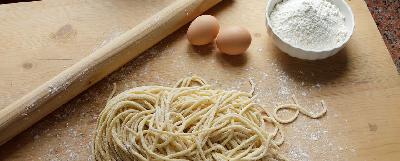 Bondgårdar i Toscana med matlagningskurser