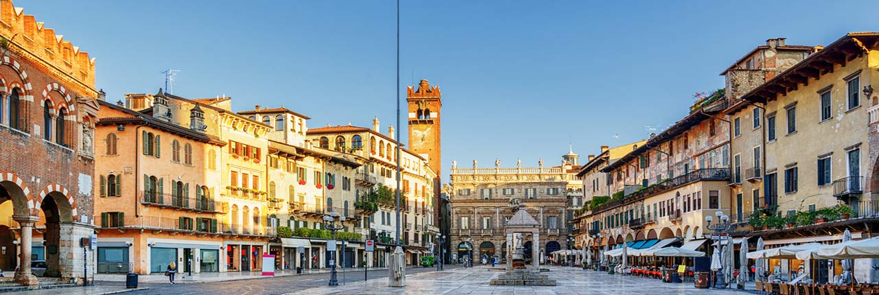 Semester i bondgård: stad att besöka i Italien