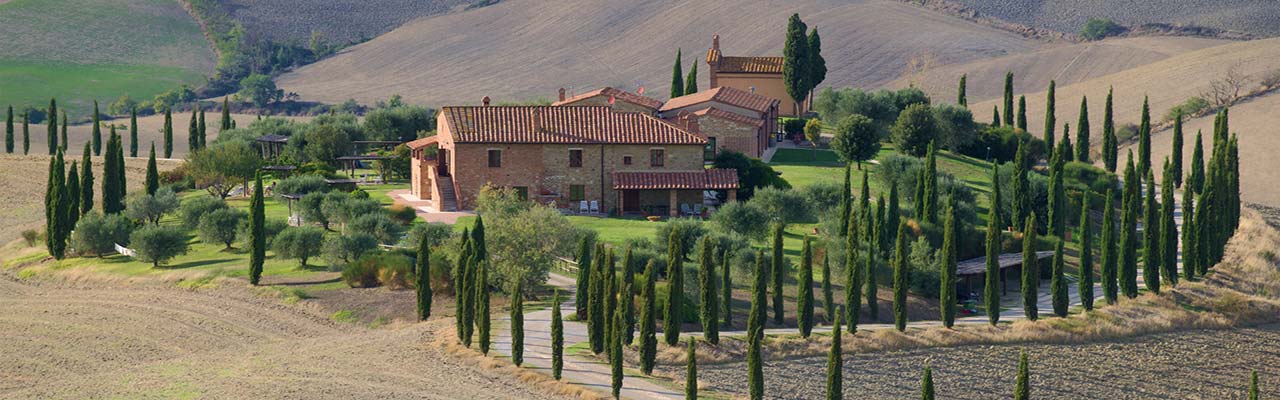 Bo i Villa i Toscana