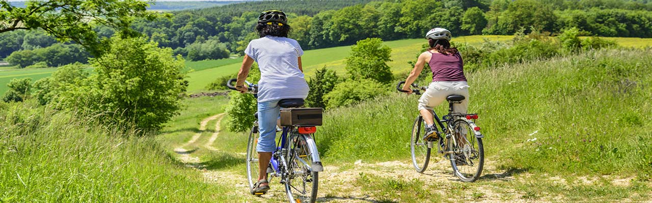 Bondgård utan bil i Toscana