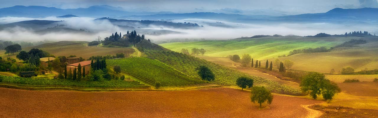 Semester i Toscana