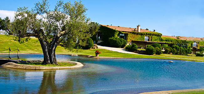 Bondgård i Toscana med pool