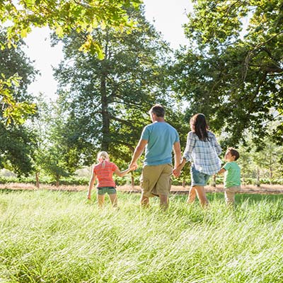 Semester i Italien i en familjegård