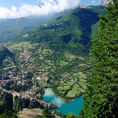 Bondgårdssemester i de italienska nationalparkerna