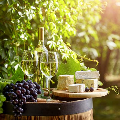 Semester i en bondgård i Toscana: vinvägarna