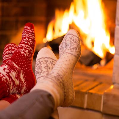 Semester i bondgård med värme