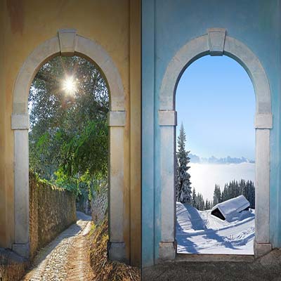 Bondgårdssemester i Italien: bästa tiden att åka