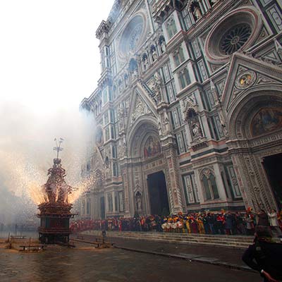 Semester i Farmhouse: evenemang i Toscana inte att missa