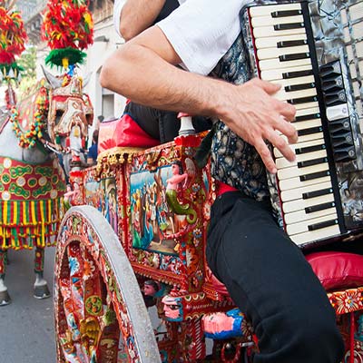 Semester i bondgård på Sicilien: evenemang som inte får missas