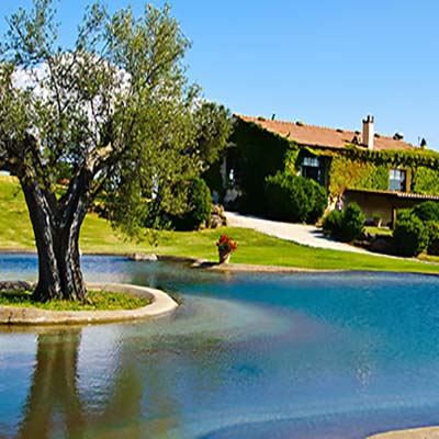 Bondgård med pool i Toscana